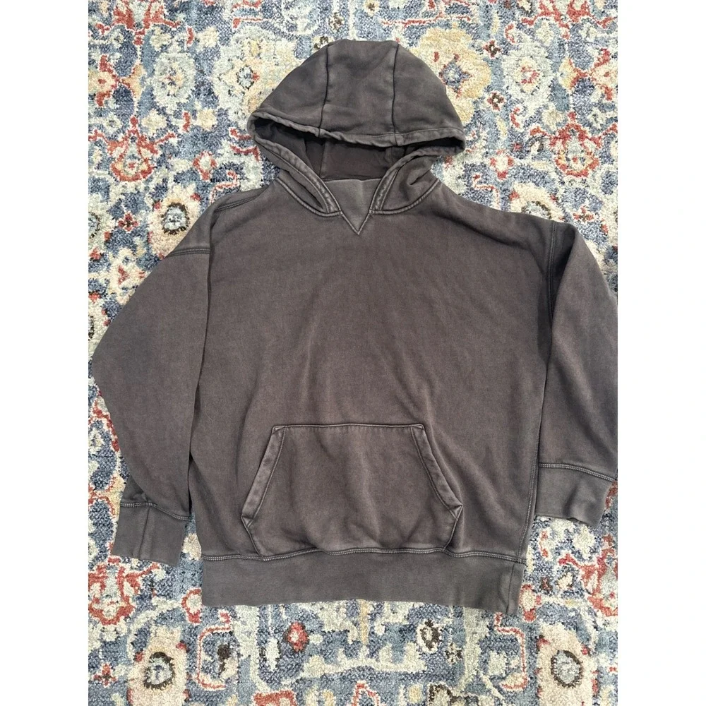Gap Hoodie‎ Bundle Kids Size 12 Gray Black Pullover Fleece Sweatshirts